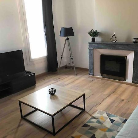 Appartement Spacieux Centre Ville Rivesaltes Bagian luar foto