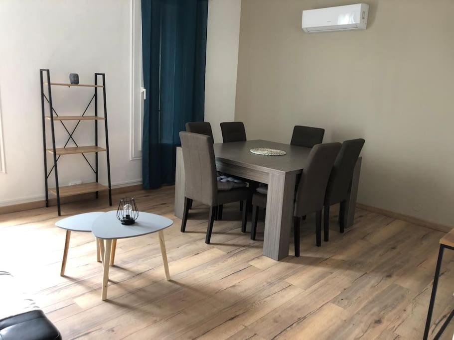 Appartement Spacieux Centre Ville Rivesaltes Bagian luar foto