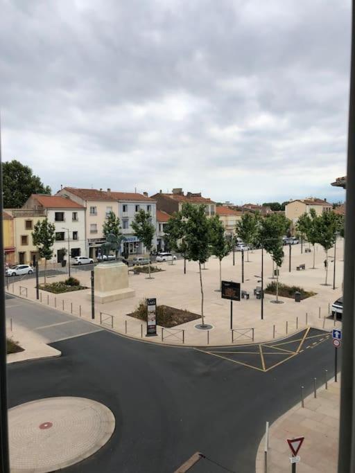 Appartement Spacieux Centre Ville Rivesaltes Bagian luar foto