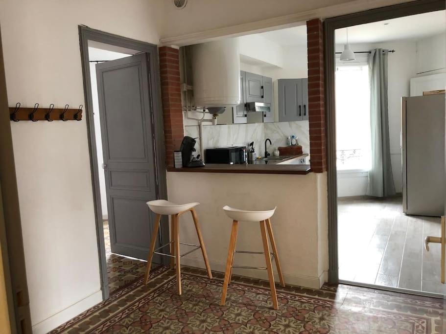 Appartement Spacieux Centre Ville Rivesaltes Bagian luar foto